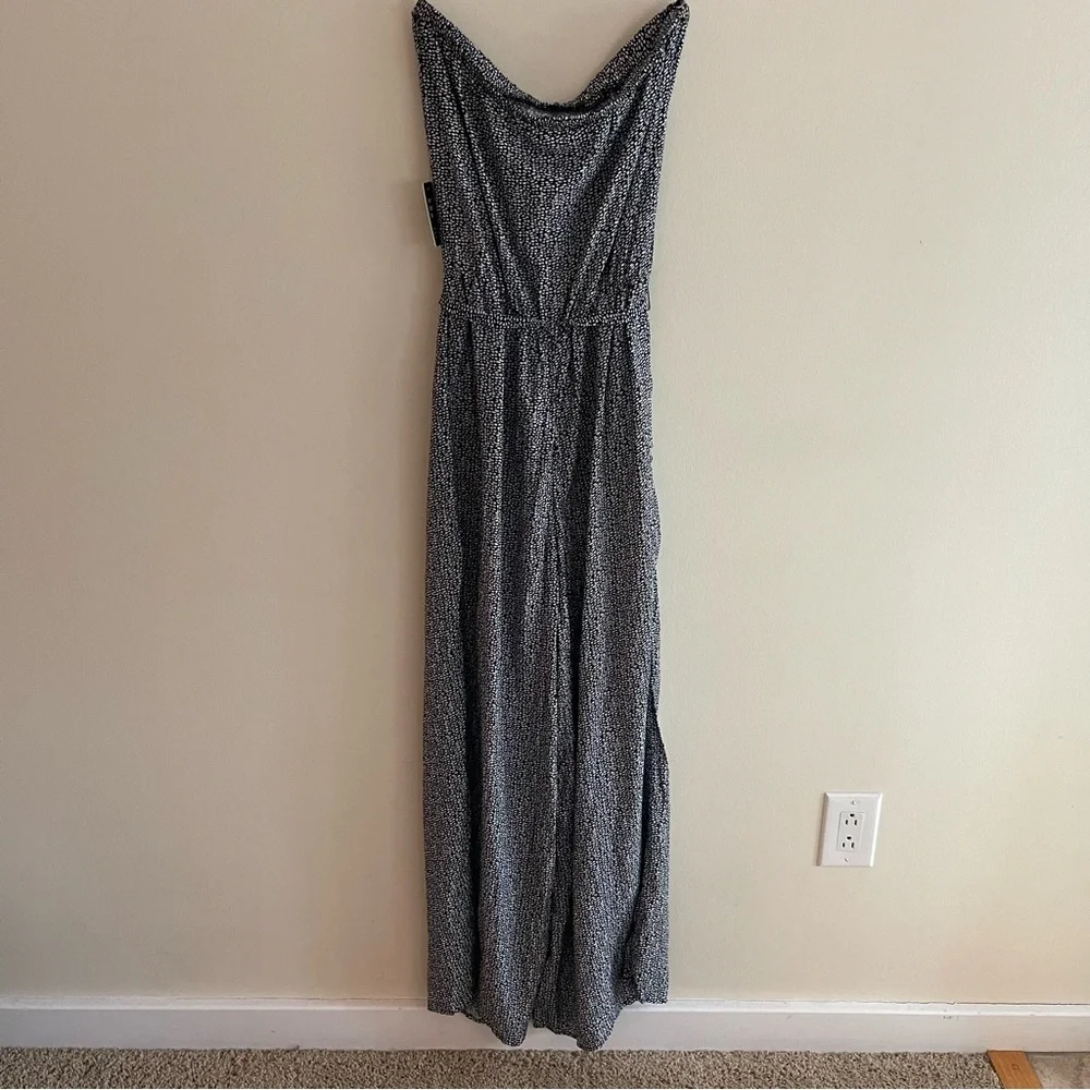 NWT Express Strapless Jumpsuit - Picture 6 of 8